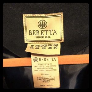 Beretta jacket